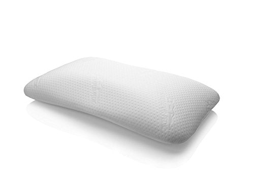 Tempur-Pedic Symphony Pillow, Soft Support, Adaptable Comfort Washable Cover, Assembled in The USA, 5 YR Warranty, Standard, White im Sale