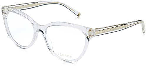 Escada Damen Vesc52 Sonnenbrille, Glänzender Kristall, 52 im Sale