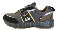 Thumbnail for Aeronautica Militare SC293 Green Black Dark Gray Sneakers, mehrfarbig, EU im Sale