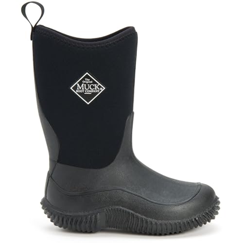 Muck Boots Unisex-Kinder Hale Gummistiefel, Schwarz (Black/Black) im Sale