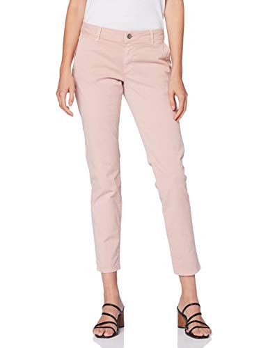 More & More Damen Hose Jeans, Rosa, 46 im Sale