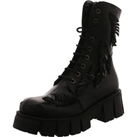 Thumbnail for Papucei Damen Schnürboots, Boots Izaura in Schwarz handgearbeitete Qualität aus Rumänie schwarz Gr. 38 im Sale