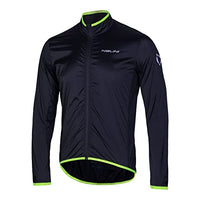 Thumbnail for NALINI 02828201100C000.10 AISBRIZA JACKET Jacket Men's SCHWARZ/NEONGELB im Sale