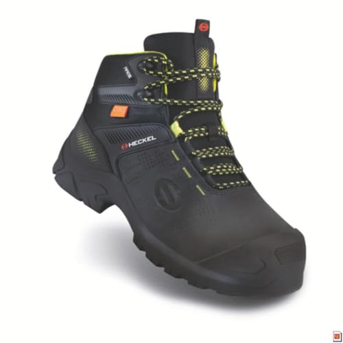 Uvex Heckel MACCROSSROAD 3.0 S3 HIGH META 6735348 Sicherheitsstiefel S3 Schuhgröße (EU): 48 Schwarz 1 P im Sale