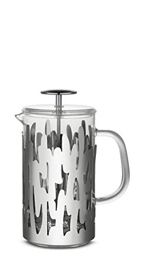 Alessi Barkoffee BM12/8 - Französisch-Presse-Kaffeemaschine aus 18/10 Edelstahl, Poliert