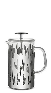 Thumbnail for Alessi Barkoffee BM12/8 - Französisch-Presse-Kaffeemaschine aus 18/10 Edelstahl, Poliert