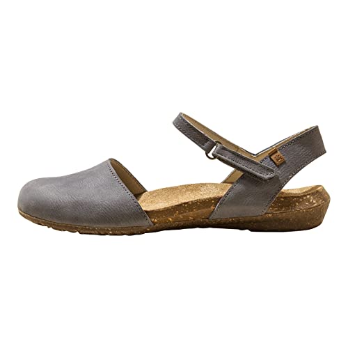 El Naturalista Damen geschlossene Sandalen Wakataua, Frauen Sandalen,Strandschuhe,Zehenschutz,Sommerschuhe,Freizeitschuhe,Vaquero,36 EU / 3.5 UK im Sale