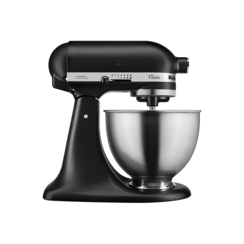 KitchenAid 5K45SSEBM KÜCHENMASCHINE, 18/8 Edelstahl, 1 im Sale