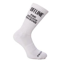 Thumbnail for Pegador Offline Socken, white/black, 39-42 im Sale