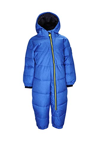 Killtec Kinder Skioverall Karter Mini - Schneeanzug mit Kapuze - 10.000 mm Wassersäule - Skianzug für Mädchen und Jungen, dunkelnavy, 110/116, 34238-000 im Sale