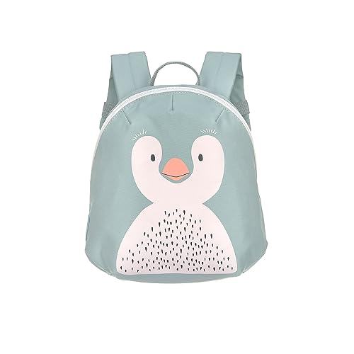 LÄSSIG Kleiner Kinderrucksack für Kita Kindertasche Krippenrucksack mit Brustgurt, 20 x 9.5 x 24 cm, 3,5 L/Tiny Backpack Pinguin im Sale