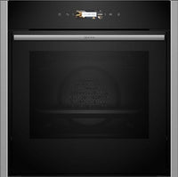 Thumbnail for NEFF B54CR71N0 Einbau-Backofen N70, Integrierbarer Backofen 60 x 60cm, Slide&Hide, Full Touch TFT-Display, Automatikprogramme, Soft Open & Close, Edelstahl im Sale