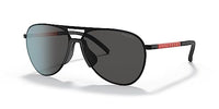 Thumbnail for Prada Herren 1BO06L Sonnenbrille, Matt Grey/Grau, Einheitsgröße im Sale