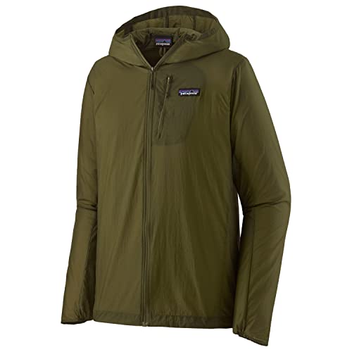 Patagonia Men's Houdini Jacket Palo Green (XL) im Sale