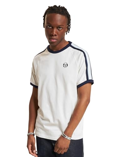 Sergio Tacchini T-Shirt HADOW Ringer T Shirt beige im Sale