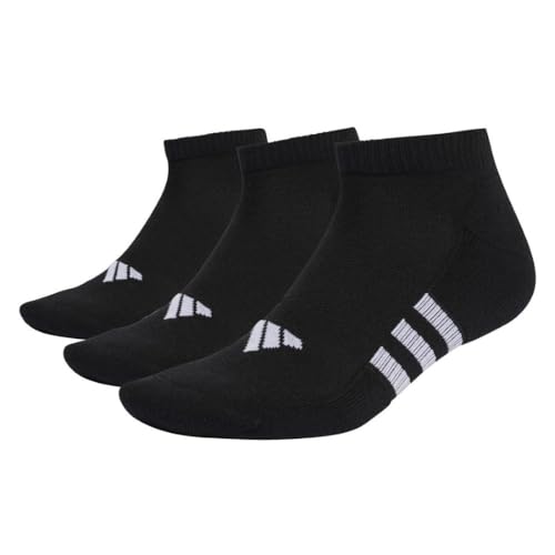 adidas IC9518 PRF CUSH LOW 3P Socks Unisex Adult black/black/black im Sale