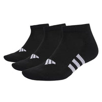 Thumbnail for adidas IC9518 PRF CUSH LOW 3P Socks Unisex Adult black/black/black im Sale