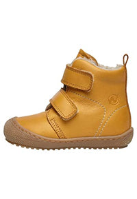 Thumbnail for Naturino BUBBLE VL-Stiefeletten aus gefüttertem Nappaleder, Kürbis 26 im Sale