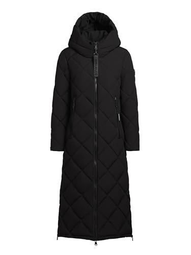 khujo Genti Frauen Wintermantel schwarz  100% Polyester Streetwear im Sale