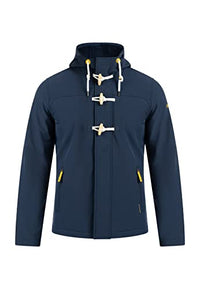 Thumbnail for Schmuddelwedda Herren Softshelljacke, Marine, im Sale