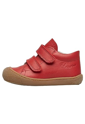 Naturino Cocoon VL-Lauflernschuhe aus Nappaleder rot 21 im Sale