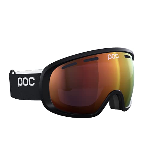 POC Fovea - Ski- und Snowboardbrille für unvergleichliche Präzision und kristallklare Sicht bei jedem Wetter mit vollständigem UV-Schutz und innovative Beschichtungen im Sale