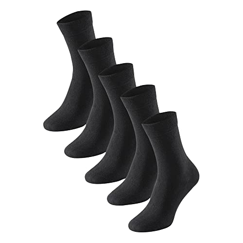 Schiesser Damen 5 Pack Strümpfe-Stay Fresh Klassische Socken, sortiert2_180489, 35/38 im Sale