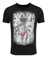 Thumbnail for KEY LARGO Men T-Shirt MT Reckless Round im Sale