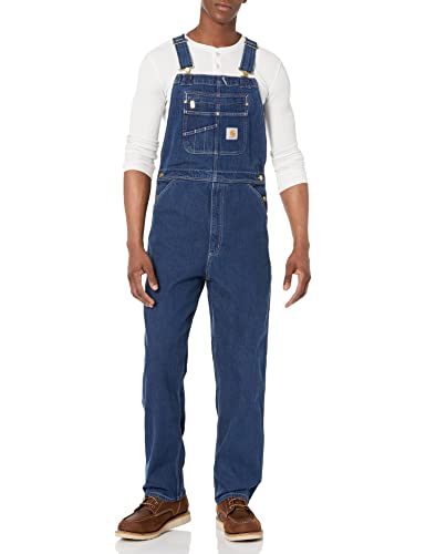 Carhartt Loose Fit Denim Bib Overall im Sale