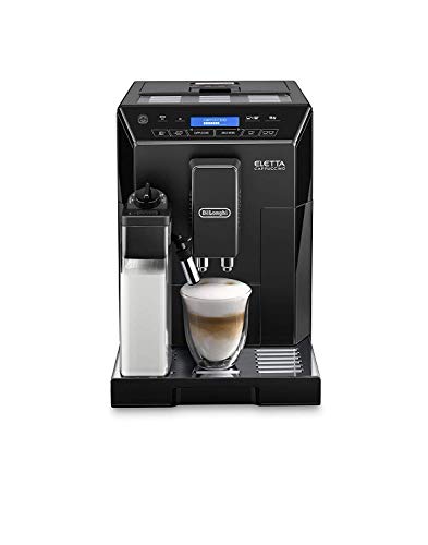 Delonghi ECAM 44.660.B Eletta Cappuccino Kaffeevollautomat Hochglanz-Schwarz im Sale