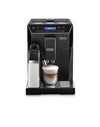 Thumbnail for Delonghi ECAM 44.660.B Eletta Cappuccino Kaffeevollautomat Hochglanz-Schwarz im Sale