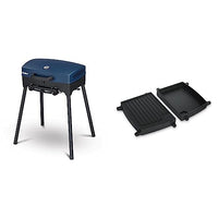 Thumbnail for Enders® Camping Gasgrill EXPLORER NEXT, Grillen-, Kochen- und Backen Funktion & Grill-Wende-Platte, Gusseisen, 1/2 Grillfläche, Grill-Zubehör, Grillplatte, Grillpfanne