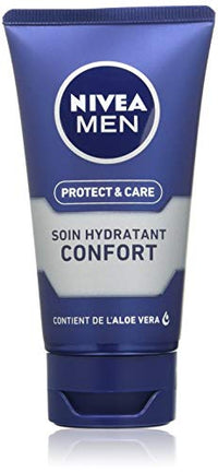 Thumbnail for NIVEA MEN Protect & Care Feuchtigkeitspflege Komfort-Pflege (1 x 75 ml), Gesichtspflege angereichert mit Vitamin B5 und Aloe Vera, fettfreie Feuchtigkeitscreme für Männer im Sale