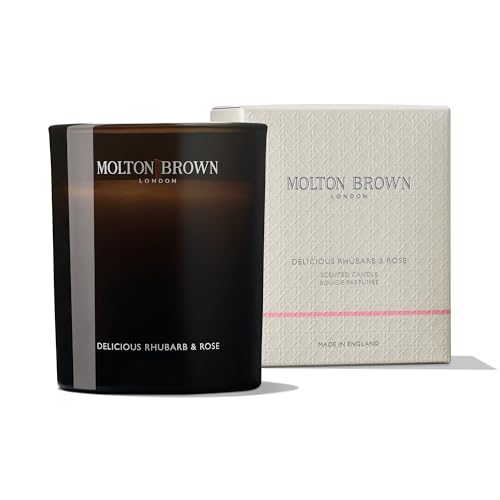 Molton Brown Delicious Rhubarb & Rose Duftkerze im Glas 190 g im Sale