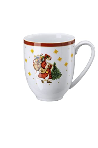 Hutschenreuther Happy Christmas Happy Christmas red Porzellan Becher mit Henkel im Sale