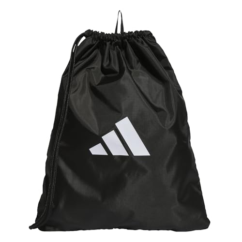 Adidas Unisex Gym Sack Tiro Gymsack, Black/White, HS9768, Size NS, Schwarz/Weiß, NS, Sports im Sale