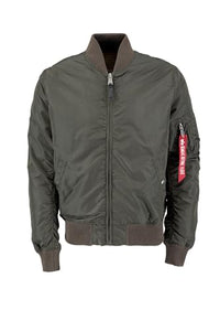 Thumbnail for Alpha Industries Herren Jacke Ma-1 TT, Grau (Rep.Grey 04), Medium im Sale