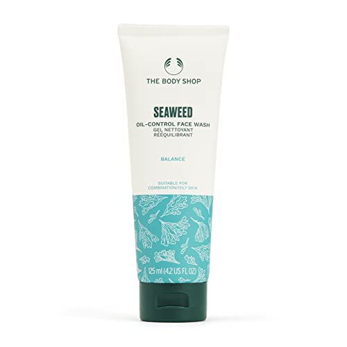 Der Body Shop Meeresalgen tief reinigende Gel waschen 125ml für Kombination/fettige Haut/The Body Shop Seaweed Deep Cleansing Gel Wash 125ml FOR COMBINATION/OILY SKIN