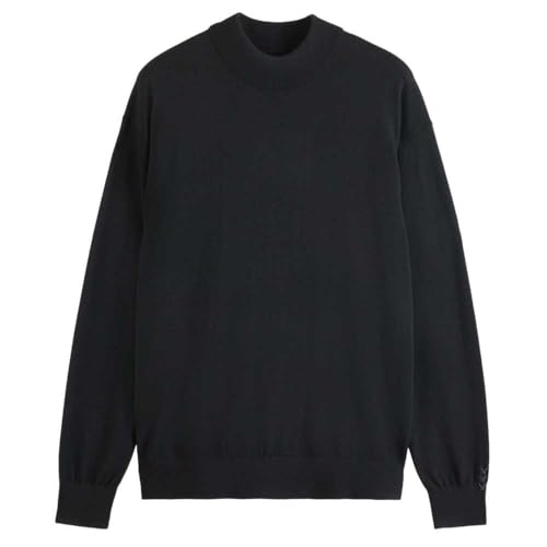 Core - Dropped Shoulder Mock Neck Pullover im Sale