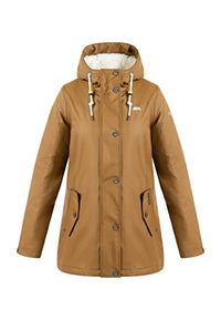 Thumbnail for Schmuddelwedda Damen Regenjacke, HELLBLAU, im Sale