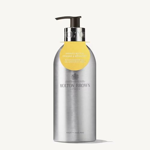 MOLTON Brown Orange & Bergamot Bade- und Duschgel Unendliche Flasche 400 ml im Sale