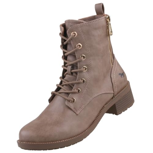 MUSTANG Damen Stiefelette Braun EU 45 im Sale