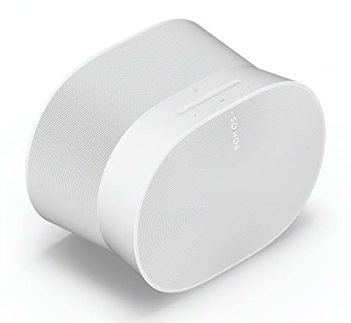 Sonos Era 300. Spüren Sie den Klang rundum. Mit Audio der nächsten Generation umgibt Sie der Era 300 Nicht nur, er versetzt Sie in Ihre Musik. (Weiß)