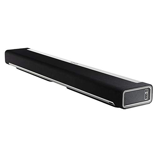 Sonos Playbar WLAN Soundbar, schwarz TV Soundbar mit kraftvollem Sound für Heimkino & Musikstreaming TV Lautsprecher mit optischem Audio Anschluss 1937359