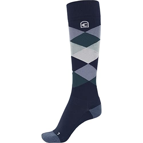 Cavallo Sydney Socken Strümpfe Graphite mit Altrosa HW 2022, im Sale