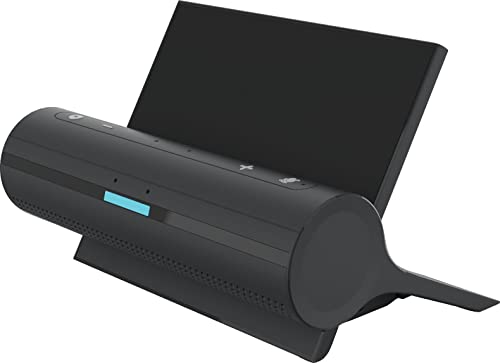 Siemens Smart Kitchen Dock XSDS10, Schaltzentrale für smarte Küchengeräte, Alexa Sprachsteuerung, Gestensteuerung, Docking Station kompatibel mit Tablets/Smartphones ab iOS 15.0/Android 11, Black im Sale