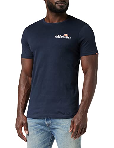 ellesse Herren Voodoo Tee T Shirt, Navy, EU im Sale