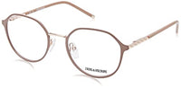 Thumbnail for Zadig&Voltaire Damen VZV354 Sonnenbrille, Shiny Copper Gold with Coloured Parts, 49 im Sale