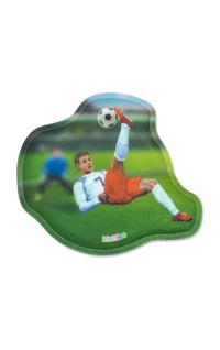 Thumbnail for ergobag Unisex Jugend Klettie Kontur Zubehör, Soccer Striker (Mehrfarbig), one Size im Sale