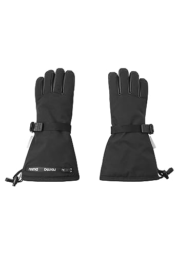 Reima tec Kinder Ski-Handschuhe Skimba Black 4 im Sale